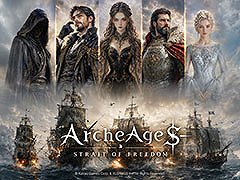 「ArcheAge S: Strait of Freedom」，キービジュアルとロゴを公開。2027年第2四半期にグローバルで展開予定