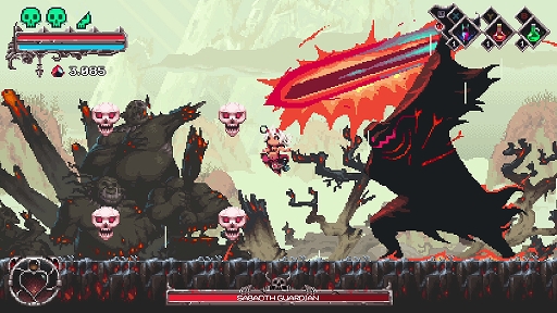 画像ギャラリー No.002のサムネイル画像 / 2DアクションADV「Okko The Exiled」,PC版を9月30日に発売決定。多彩なアニメーションを確認できる最新トレイラーを公開