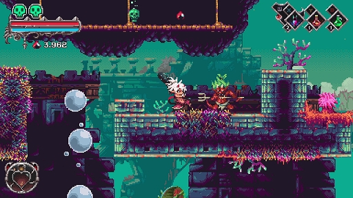 画像ギャラリー No.003のサムネイル画像 / 2DアクションADV「Okko The Exiled」,PC版を9月30日に発売決定。多彩なアニメーションを確認できる最新トレイラーを公開