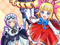 「螺旋麗嬢 スパイラルお嬢様 超髪のマキナ」，PC版を9月下旬にSteamで発売。金髪縦ロールのお嬢様が，髪の毛を操ってゴールを目指す