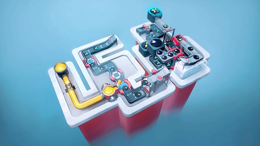 画像ギャラリー No.003のサムネイル画像 / 「Shapez」のスピンオフパズルゲーム「puzzlez - a shapez game」が発表に。自動化工場のシステムを利用したさまざまなパズルに挑戦