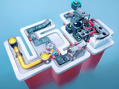 「Shapez」のスピンオフパズルゲーム「puzzlez - a shapez game」が発表に。自動化工場のシステムを利用したさまざまなパズルに挑戦