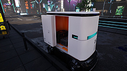 Cyberpunk Store Simulator
