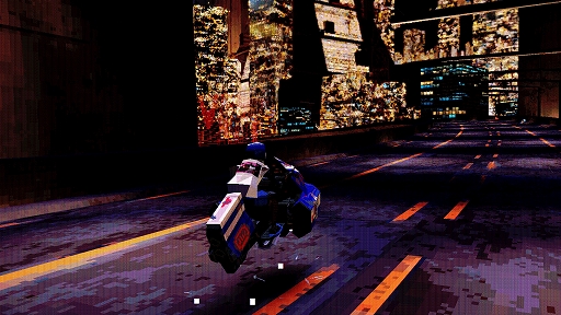 画像ギャラリー No.001のサムネイル画像 / 荒廃した未来都市が舞台の過激ホバーバイクレース「Airframe Ultra」，11月5日に発売決定。Steamで体験版を配信開始