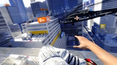 画像ギャラリー No.002のサムネイル画像 / エレクトロニック・アーツ,EA DICEの新作「ミラーズエッジ」を2008年11月に発売