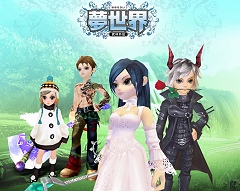 画像ギャラリー No.051のサムネイル画像 / 魅力的な独自要素と日本展開,「Perfect World」に続くカジュアルファンタジーMMORPG「夢世界−武林外伝−」インタビュー