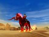 画像ギャラリー No.003のサムネイル画像 / 「夢世界 -武林外伝-」,騎乗戦闘の様子が分かるムービーをUp