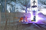 画像ギャラリー No.005のサムネイル画像 / 「夢世界 -武林外伝-」,騎乗戦闘の様子が分かるムービーをUp