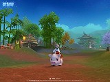 画像ギャラリー No.007のサムネイル画像 / 「夢世界 -武林外伝-」,騎乗戦闘の様子が分かるムービーをUp