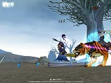 画像ギャラリー No.009のサムネイル画像 / 「夢世界 -武林外伝-」,騎乗戦闘の様子が分かるムービーをUp