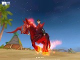 画像ギャラリー No.010のサムネイル画像 / 「夢世界 -武林外伝-」,騎乗戦闘の様子が分かるムービーをUp