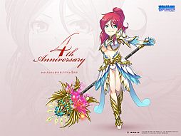 画像ギャラリー No.005のサムネイル画像 / 「夢世界 プラス」，4周年記念特設サイトで壁紙やブログパーツなどが公開