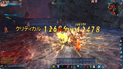 画像ギャラリー No.016のサムネイル画像 / 「LEGEND of CHUSEN 2」,新種族「炎華谷」と「バルド」の能力を実際に試してきた。新機軸のダンジョンでは低レベルキャラも大幅強化で大活躍?
