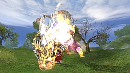 画像ギャラリー No.021のサムネイル画像 / 「LEGEND of CHUSEN 2」,新種族「炎華谷」と「バルド」の能力を実際に試してきた。新機軸のダンジョンでは低レベルキャラも大幅強化で大活躍?