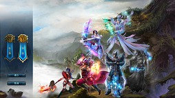 画像ギャラリー No.057のサムネイル画像 / 「LEGEND of CHUSEN 2」,新種族「炎華谷」と「バルド」の能力を実際に試してきた。新機軸のダンジョンでは低レベルキャラも大幅強化で大活躍?