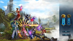 画像ギャラリー No.058のサムネイル画像 / 「LEGEND of CHUSEN 2」,新種族「炎華谷」と「バルド」の能力を実際に試してきた。新機軸のダンジョンでは低レベルキャラも大幅強化で大活躍?