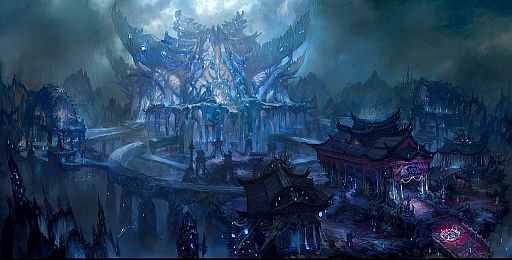 画像ギャラリー No.002のサムネイル画像 / 「LEGEND of CHUSEN 2」新たな世界のコンセプトアートを特設サイトで公開