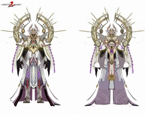 画像ギャラリー No.002のサムネイル画像 / 「LEGEND of CHUSEN 2 -新世界-」,「超大型アップデート」の特設サイトで新種族の設定原画が公開に
