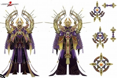 画像ギャラリー No.003のサムネイル画像 / 「LEGEND of CHUSEN 2 -新世界-」,「超大型アップデート」の特設サイトで新種族の設定原画が公開に