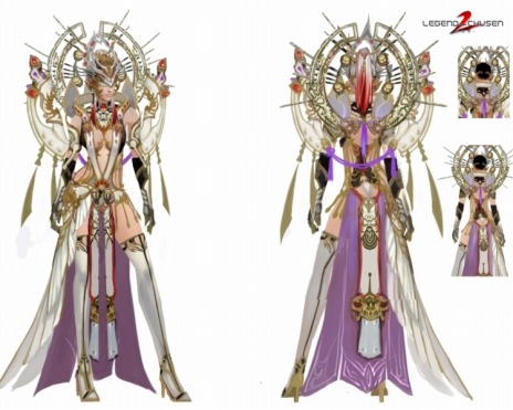画像ギャラリー No.004のサムネイル画像 / 「LEGEND of CHUSEN 2 -新世界-」,「超大型アップデート」の特設サイトで新種族の設定原画が公開に