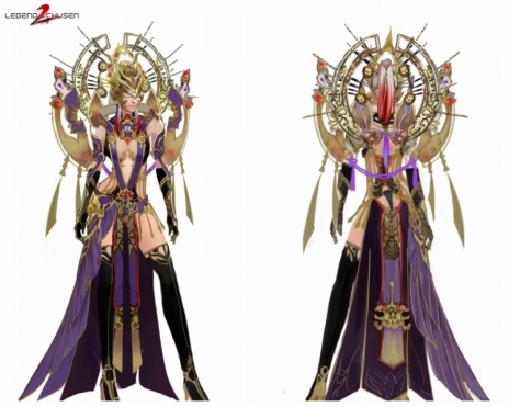 画像ギャラリー No.005のサムネイル画像 / 「LEGEND of CHUSEN 2 -新世界-」,「超大型アップデート」の特設サイトで新種族の設定原画が公開に