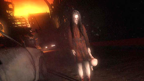 画像ギャラリー No.002のサムネイル画像 / 鮮血のイリュージョン，再び。待望の「F.E.A.R. 2：Project Origin」のスクリーンショットを掲載