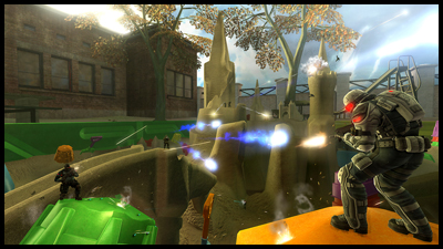 画像ギャラリー No.001のサムネイル画像 / 「F.E.A.R. 2」のDLC，「Toy Soldiers」のムービーが公開
