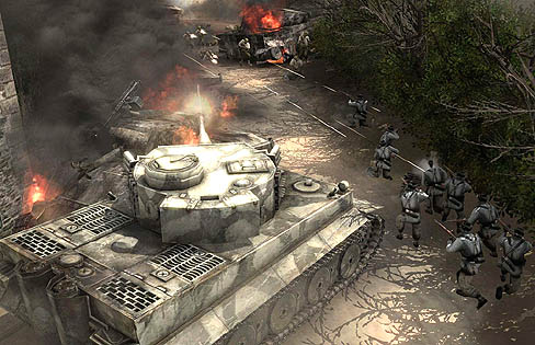 画像ギャラリー No.001のサムネイル画像 / THQ，2009年度の業績報告で「Company of Heroes Online」や「Warhammer 40K」のMMORPGに言及