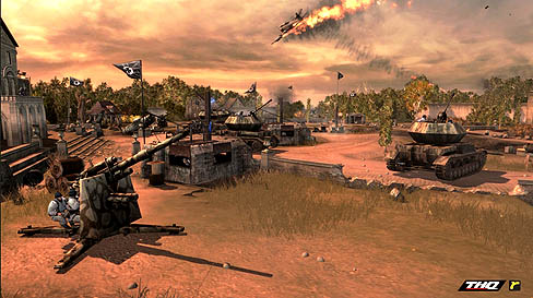 画像ギャラリー No.002のサムネイル画像 / 「Company of Heroes Online」のβテストが,3月31日に終了。正式ローンチについては未発表