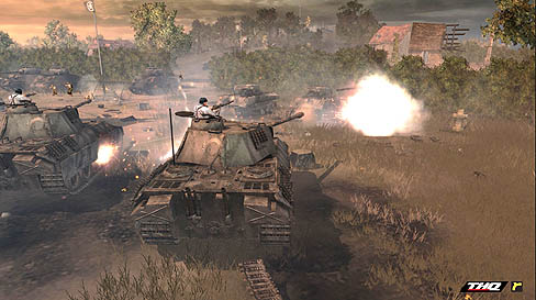 画像ギャラリー No.003のサムネイル画像 / 「Company of Heroes Online」のβテストが,3月31日に終了。正式ローンチについては未発表