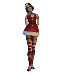 画像ギャラリー No.002のサムネイル画像 / 「CSO」，クリスマスイベントがスタート＆サンタコスチューム実装