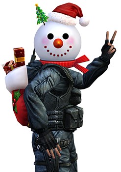 画像ギャラリー No.006のサムネイル画像 / 「CSO」，クリスマスイベントがスタート＆サンタコスチューム実装