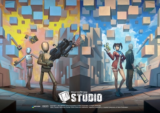画像ギャラリー No.008のサムネイル画像 / 「CSO」，プレイヤーが自らマップを制作する新モード「スタジオ」を実装。8周年を記念したプレゼントや経験値＆クレジット増加イベントも