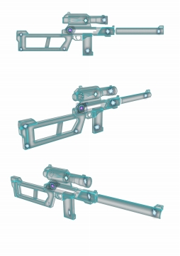 画像ギャラリー No.001のサムネイル画像 / 「カウンターストライクオンライン」に新武器「Starchaser SR」や新マップが登場