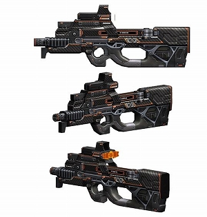 画像ギャラリー No.003のサムネイル画像 / 「カウンターストライクオンライン」，新武器「Hunter Killer X-90」＆新規クラス「ミラ」と「リサ」が登場
