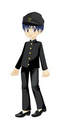 画像ギャラリー No.002のサムネイル画像 / エムゲームポータルの「MyA」，学生服や野球，悪魔などの衣装登場