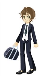 画像ギャラリー No.003のサムネイル画像 / エムゲームポータルの「MyA」，学生服や野球，悪魔などの衣装登場