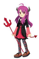 画像ギャラリー No.006のサムネイル画像 / エムゲームポータルの「MyA」，学生服や野球，悪魔などの衣装登場