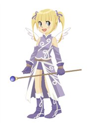画像ギャラリー No.009のサムネイル画像 / エムゲームポータルの「MyA」，学生服や野球，悪魔などの衣装登場