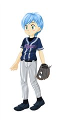 画像ギャラリー No.016のサムネイル画像 / エムゲームポータルの「MyA」，学生服や野球，悪魔などの衣装登場