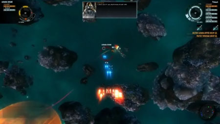 画像ギャラリー No.001のサムネイル画像 / SF MMORPG「Black Prophecy」,迫力の宇宙戦闘シーン満載ムービーが公開