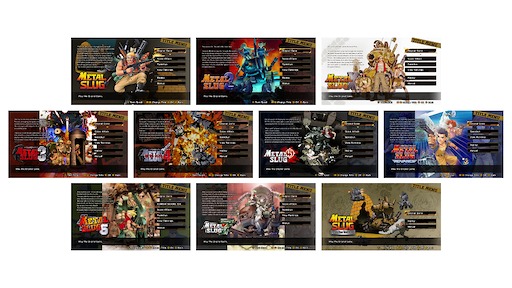 画像ギャラリー No.009のサムネイル画像 / 「メタルスラッグ」シリーズ全10タイトルを収録。30周年記念「METAL SLUG ULTIMATE COLLECTION」2027年発売