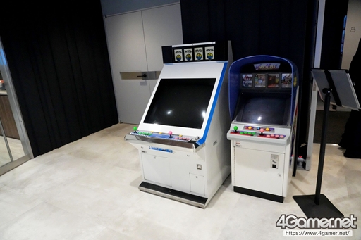 画像ギャラリー No.013のサムネイル画像 / SNK本社の開発現場に潜入。ロビーを改装したモーションキャプチャスタジオや,「新世界楽曲雑技団」のベースなど,歴史と進化を感じるスタジオツアーをレポート