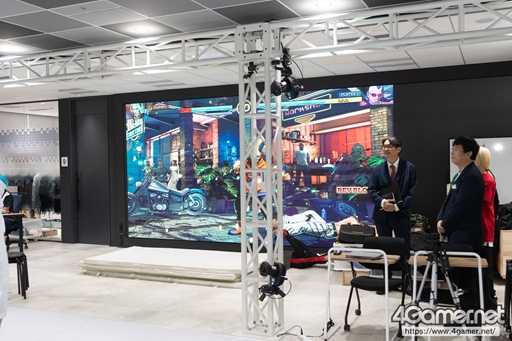 画像ギャラリー No.025のサムネイル画像 / SNK本社の開発現場に潜入。ロビーを改装したモーションキャプチャスタジオや,「新世界楽曲雑技団」のベースなど,歴史と進化を感じるスタジオツアーをレポート