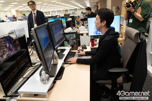 画像ギャラリー No.043のサムネイル画像 / SNK本社の開発現場に潜入。ロビーを改装したモーションキャプチャスタジオや,「新世界楽曲雑技団」のベースなど,歴史と進化を感じるスタジオツアーをレポート
