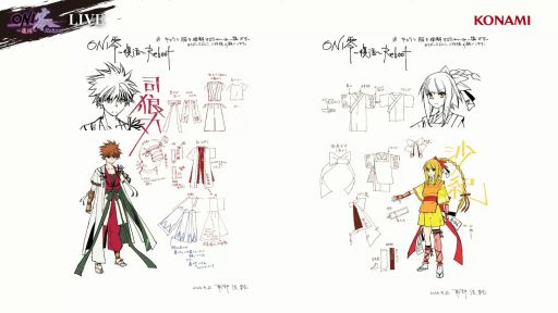 画像ギャラリー No.008のサムネイル画像 / 「ONI零〜復活〜Reboot」のキャラクターデザインは「戦国サイバー 藤丸地獄変」の南部佳絵氏が担当［TGS2026］