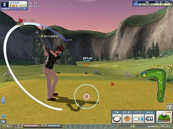 画像ギャラリー No.004のサムネイル画像 / 韓国Com2us，オンラインゴルフゲーム「GolfStar」のプロモムービー公開
