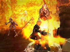 画像ギャラリー No.003のサムネイル画像 / 「パンドラサーガ」で導入された大規模PvPコンテンツ,「セイカヴァリエ攻城戦」を紹介