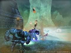 画像ギャラリー No.026のサムネイル画像 / 「パンドラサーガ」で導入された大規模PvPコンテンツ,「セイカヴァリエ攻城戦」を紹介