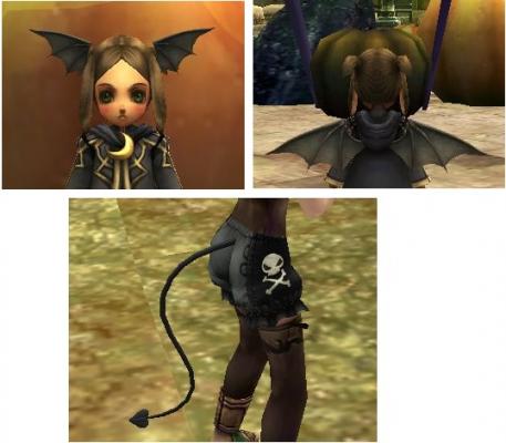 画像ギャラリー No.003のサムネイル画像 / 「パンドラサーガ」，ハロウィンイベント開催。小悪魔なりきり装備が登場